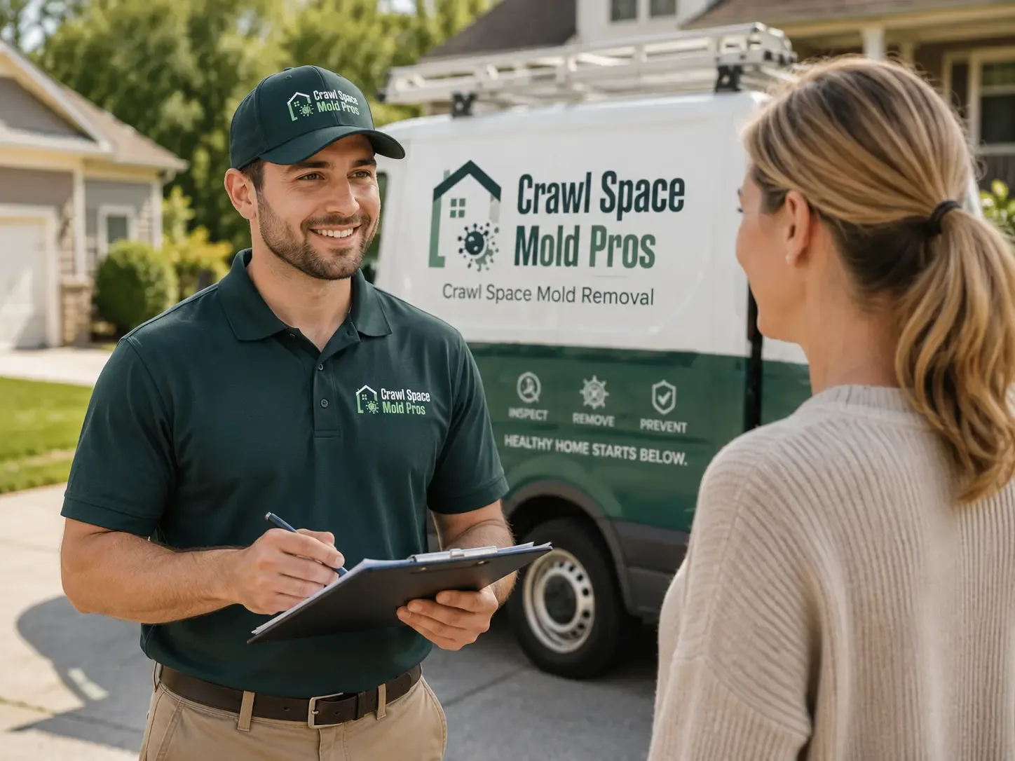 Crawl Space Mold Removal Petros, TN FAQs